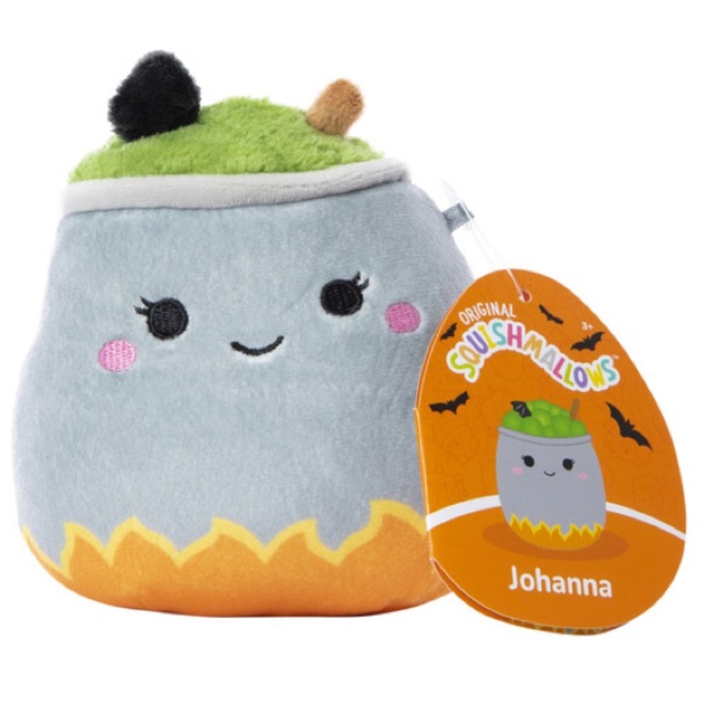NWT Squishmallows Johanna Witches’ Brew 4 Inch Plush